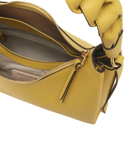 BOHEME GRANA DOUBLE Sacca media in pelle soleado - Borse Donna