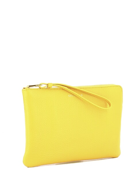 ALIAS Pochette in pelle martellata soleado - Borse Donna
