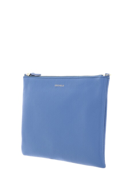 BEST CROSSBODY Minibag in pelle azul - Borse Donna