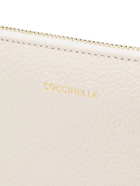 ALIAS Pochette in pelle martellata blanco - Borse Donna