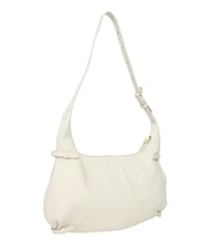 COCCINELLE ABIGAIL Borsa mezzaluna a spalla blanco - Borse Donna - 2
