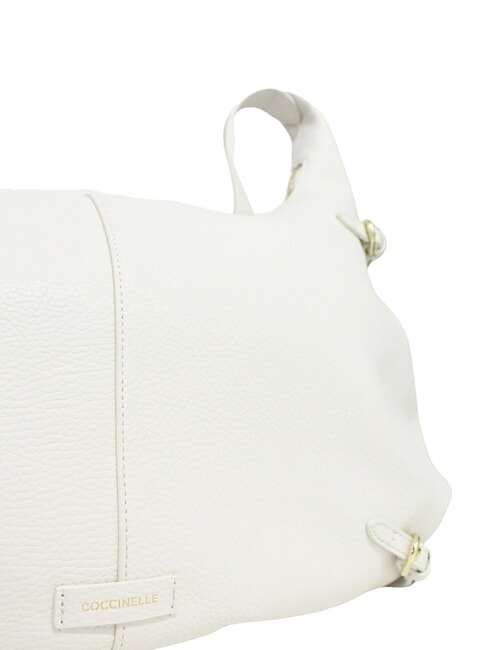 ABIGAIL Borsa mezzaluna a spalla blanco - Borse Donna