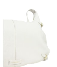COCCINELLE ABIGAIL Borsa mezzaluna a spalla blanco - Borse Donna - 3