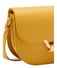 COCCINELLE DEW Borsa tracolla pelle martellata soleado - Borse Donna - 5