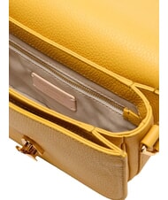 COCCINELLE DEW Borsa tracolla pelle martellata soleado - Borse Donna - 6