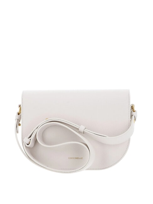 DEW Borsa tracolla pelle martellata blanco - Borse Donna