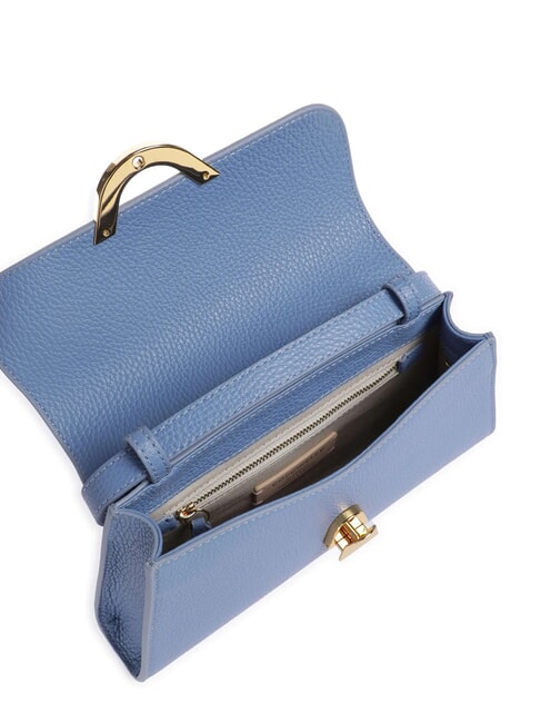 DEW Borsa a spalla, in pelle azul - Borse Donna