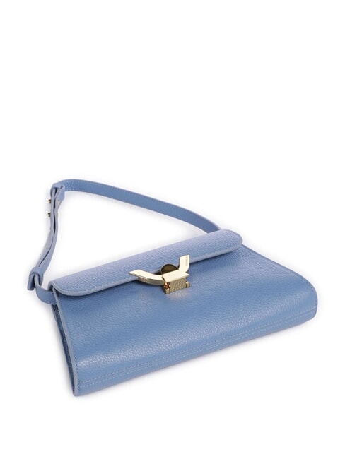 DEW Borsa a spalla, in pelle azul - Borse Donna