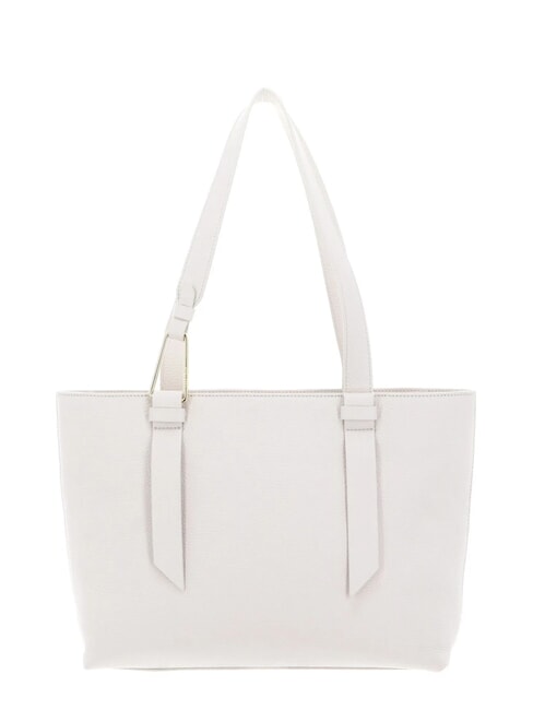 MALORY  Shopping Bag in pelle blanco - Borse Donna