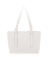 COCCINELLE MALORY  Shopping Bag in pelle blanco - Borse Donna - 4