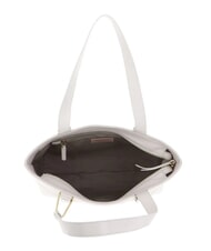 COCCINELLE MALORY  Shopping Bag in pelle blanco - Borse Donna - 5