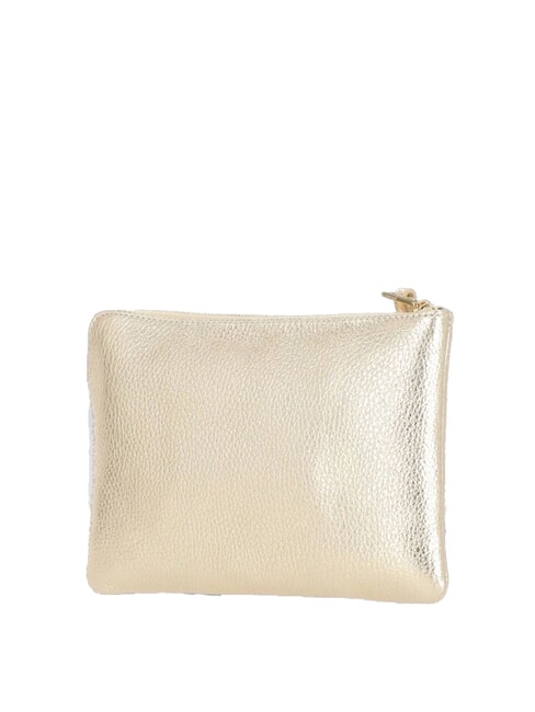 ALIAS Pochette in pelle martellata golden - Borse Donna