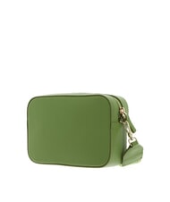 COCCINELLE TEBE Borsa a tracolla in pelle martellata guacamole - Borse Donna - 3