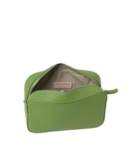 COCCINELLE TEBE Borsa a tracolla in pelle martellata guacamole - Borse Donna - 5