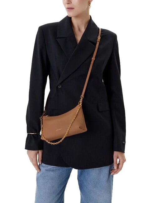 AURA  Mini Bag a spalla, in pelle skin - Borse Donna