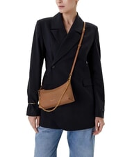 COCCINELLE AURA  Mini Bag a spalla, in pelle skin - Borse Donna - 5