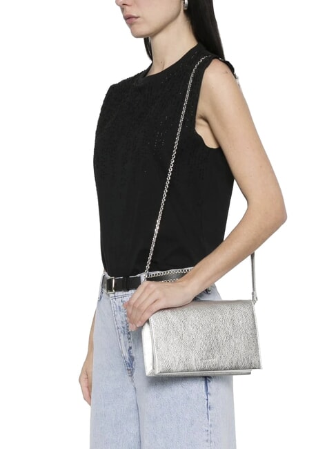 DANDY  Mini Bag a tracolla SILVER - Borse Donna