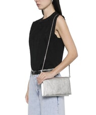 COCCINELLE DANDY  Mini Bag a tracolla SILVER - Borse Donna - 5