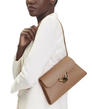 COCCINELLE DEW Borsa a spalla, in pelle skin - Borse Donna - 6