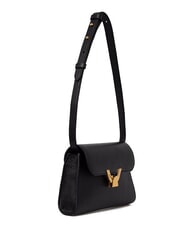 COCCINELLE DEW Borsa a spalla, in pelle Nero - Borse Donna - 2