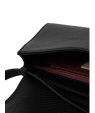 COCCINELLE DEW Borsa a spalla, in pelle Nero - Borse Donna - 5