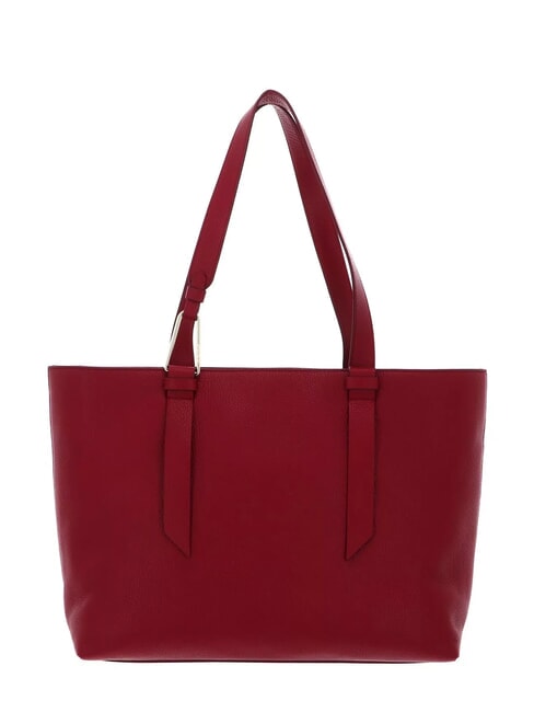 MALORY  Shopper a spalla, in pelle sangria - Borse Donna