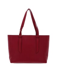COCCINELLE MALORY  Shopper a spalla, in pelle sangria - Borse Donna - 4