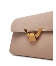 COCCINELLE DEW Borsa a spalla, in pelle rosette - Borse Donna - 4