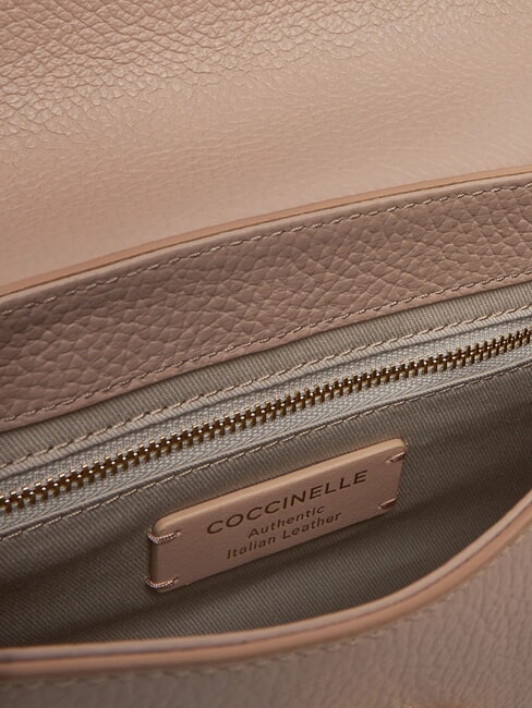 DEW Borsa a spalla, in pelle rosette - Borse Donna