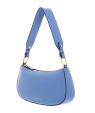 COCCINELLE MERVEILLE Borsa a spalla in pelle martellata azul - Borse Donna - 2