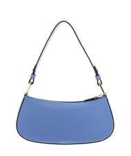 COCCINELLE MERVEILLE Borsa a spalla in pelle martellata azul - Borse Donna - 3
