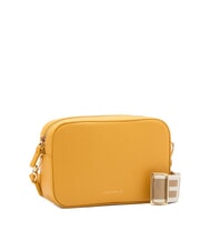 COCCINELLE TEBE Borsa a tracolla in pelle martellata soleado - Borse Donna - 2