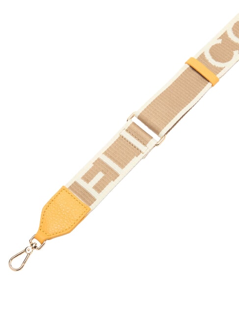 TEBE Borsa a tracolla in pelle martellata soleado - Borse Donna