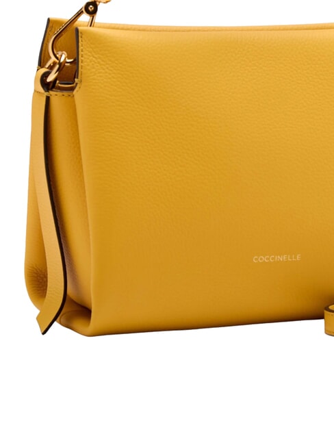 BOHEME GRANA DOUBLE Borsa piccola a mano in pelle martellata soleado - Borse Donna