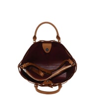 COCCINELLE FLORES Borsa tote piccola in pelle martellata CUIR - Borse Donna - 6