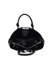 COCCINELLE FLORES Borsa tote piccola in pelle martellata Nero - Borse Donna - 6