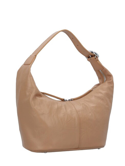 FERNANDA WRINK Borsa hobo a spalla in pelle skin - Borse Donna