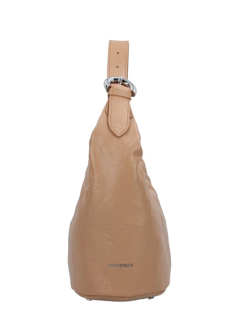 FERNANDA WRINK Borsa hobo a spalla in pelle skin - Borse Donna