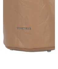 COCCINELLE FERNANDA WRINK Borsa hobo a spalla in pelle skin - Borse Donna - 4