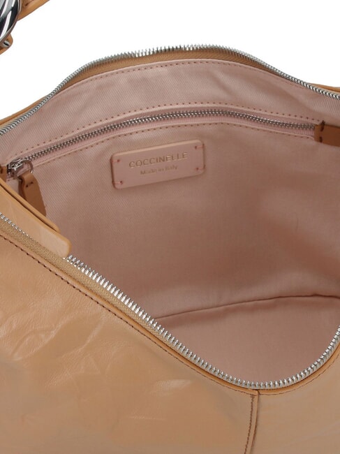 FERNANDA WRINK Borsa hobo a spalla in pelle skin - Borse Donna