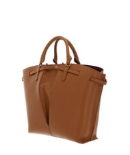 COCCINELLE FLORES Borsa tote media in pelle martellata CUIR - Borse Donna - 3