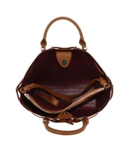 COCCINELLE FLORES Borsa tote media in pelle martellata CUIR - Borse Donna - 6