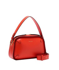 COCCINELLE MALETA CALF COC Borsa  a spalla in pelle con tracolla gazpacho - Borse Donna - 2