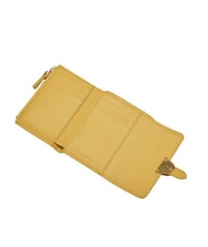 COCCINELLE CAMPUS Portafoglio compatto in pelle martellata - Portafogli Donna