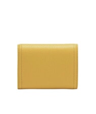 COCCINELLE CAMPUS Portafoglio compatto in pelle martellata soleado - Portafogli Donna - 4