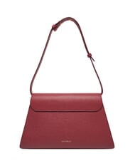 COCCINELLE DEW Borsa media a spalla in pelle martellata - Borse Donna