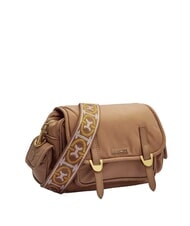 COCCINELLE CAMPUS PUFFY NY Borsa a tracolla in nylon e pelle skin - Borse Donna - 2