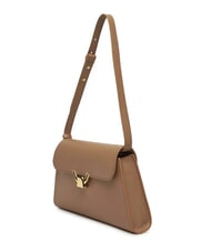 COCCINELLE DEW Borsa media a spalla in pelle martellata skin - Borse Donna - 2