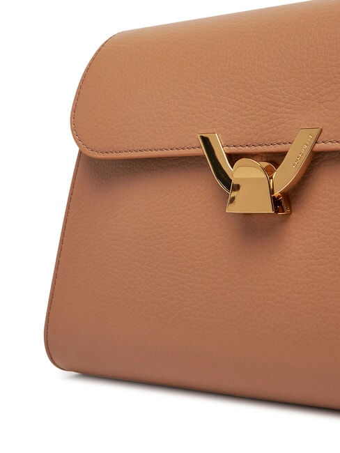 DEW Borsa media a spalla in pelle martellata skin - Borse Donna