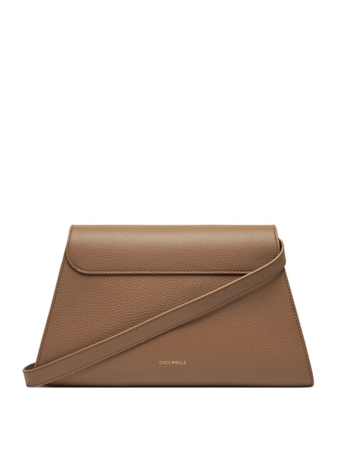 DEW Borsa media a spalla in pelle martellata skin - Borse Donna